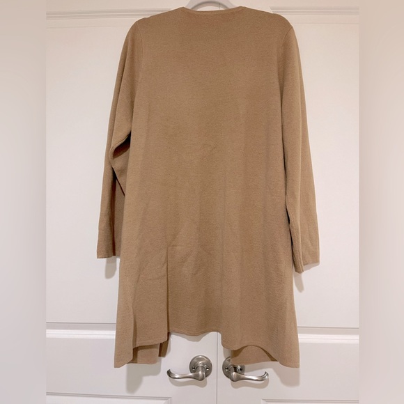 J.Crew NWT Juliette collarless sweater-blazer sz L - Picture 7 of 10